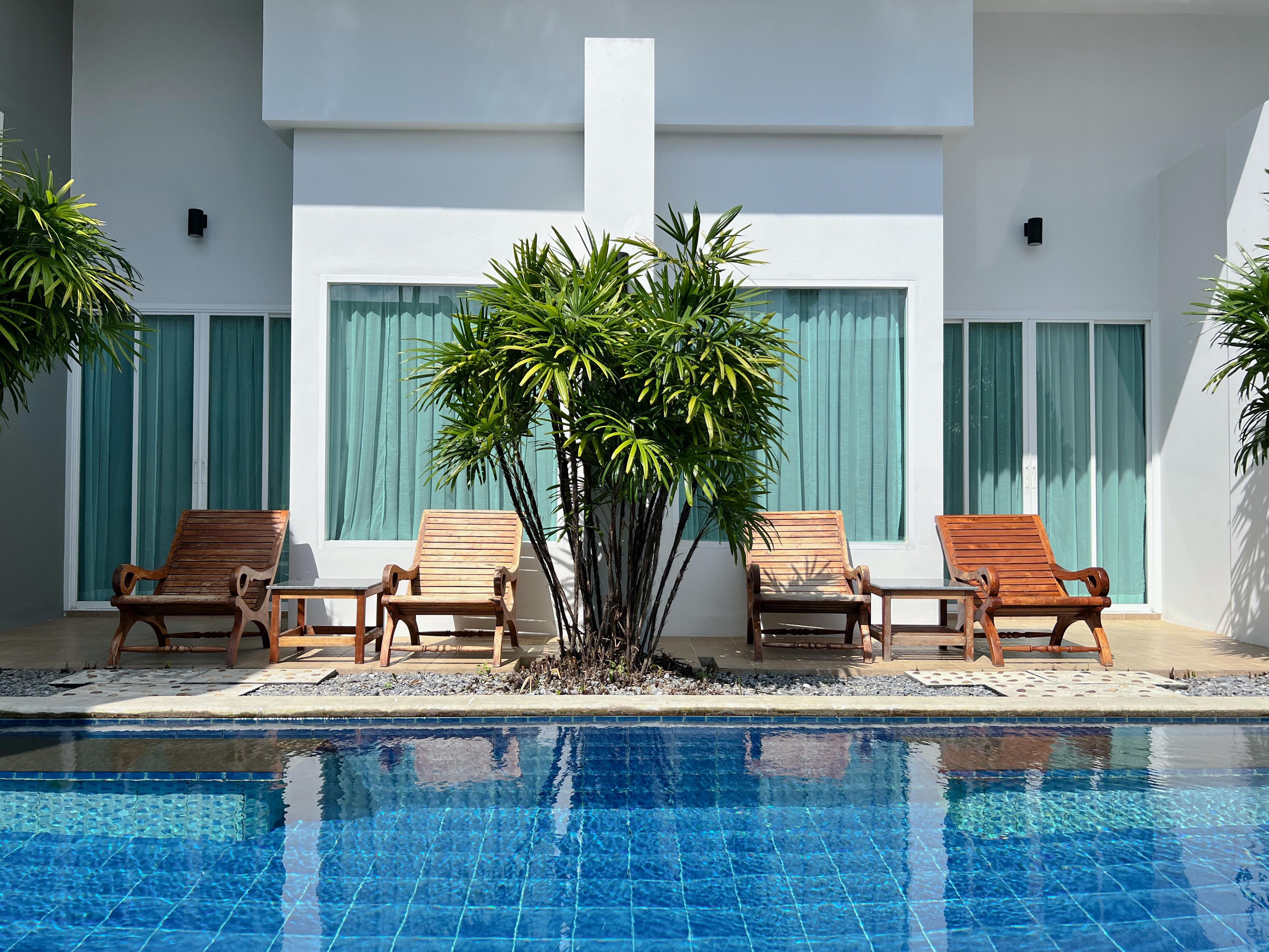 Phuket Blu Pine Villa & Pool Access - Sha Plus מראה חיצוני תמונה
