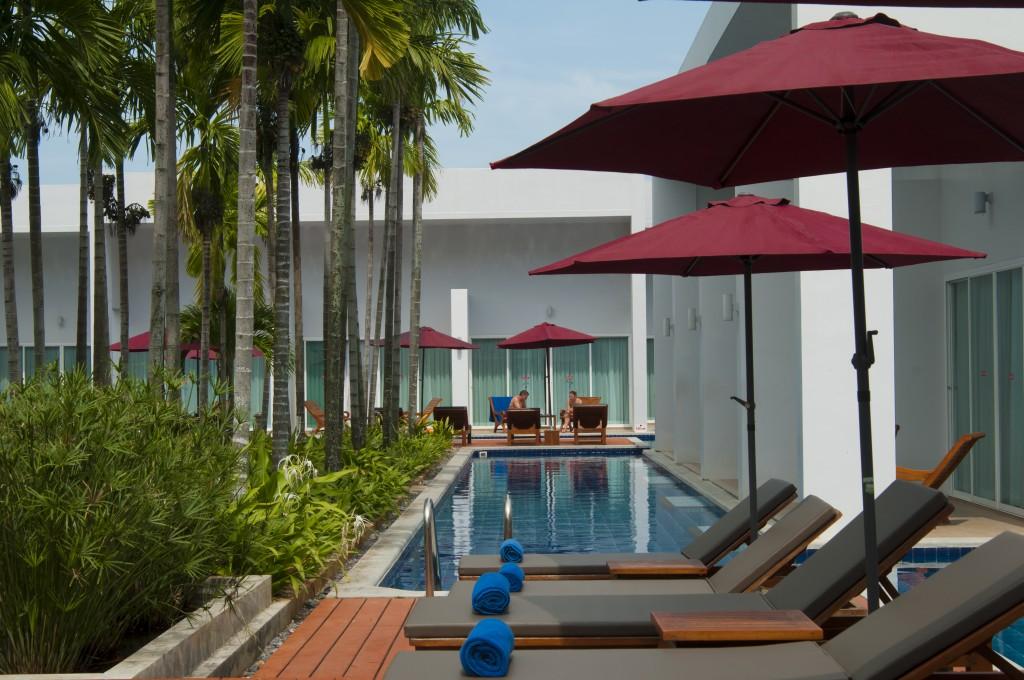 Phuket Blu Pine Villa & Pool Access - Sha Plus מראה חיצוני תמונה