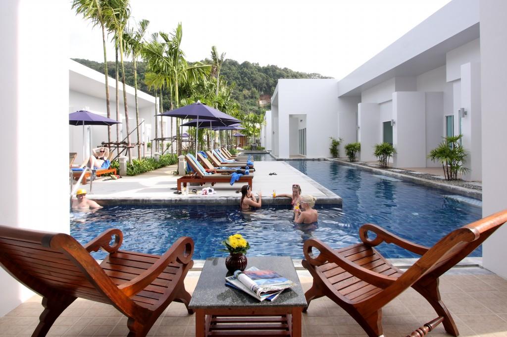Phuket Blu Pine Villa & Pool Access - Sha Plus מראה חיצוני תמונה
