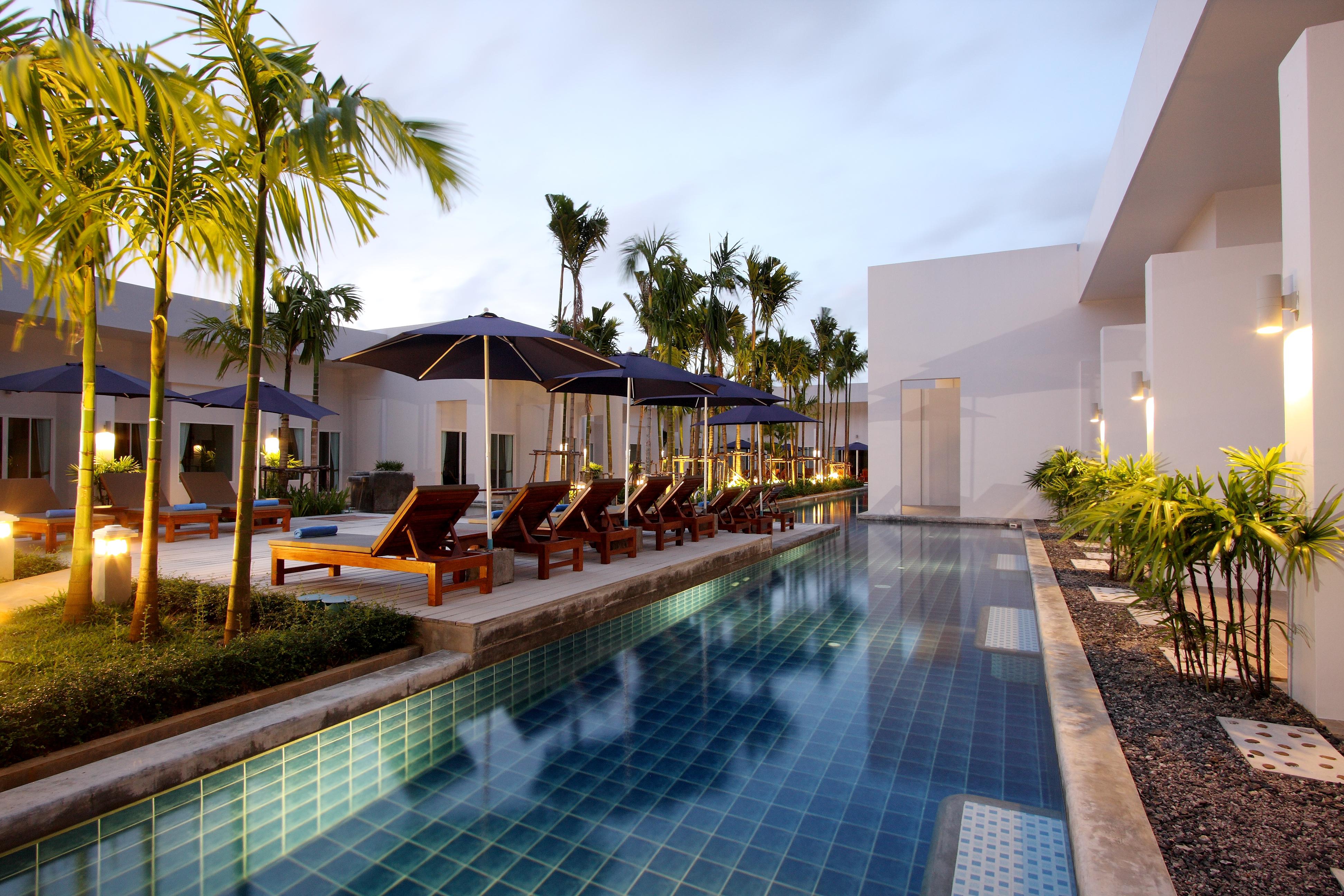 Phuket Blu Pine Villa & Pool Access - Sha Plus מראה חיצוני תמונה